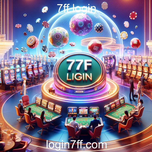 Descubra a emocionante categoria de Cassino no 7ff login